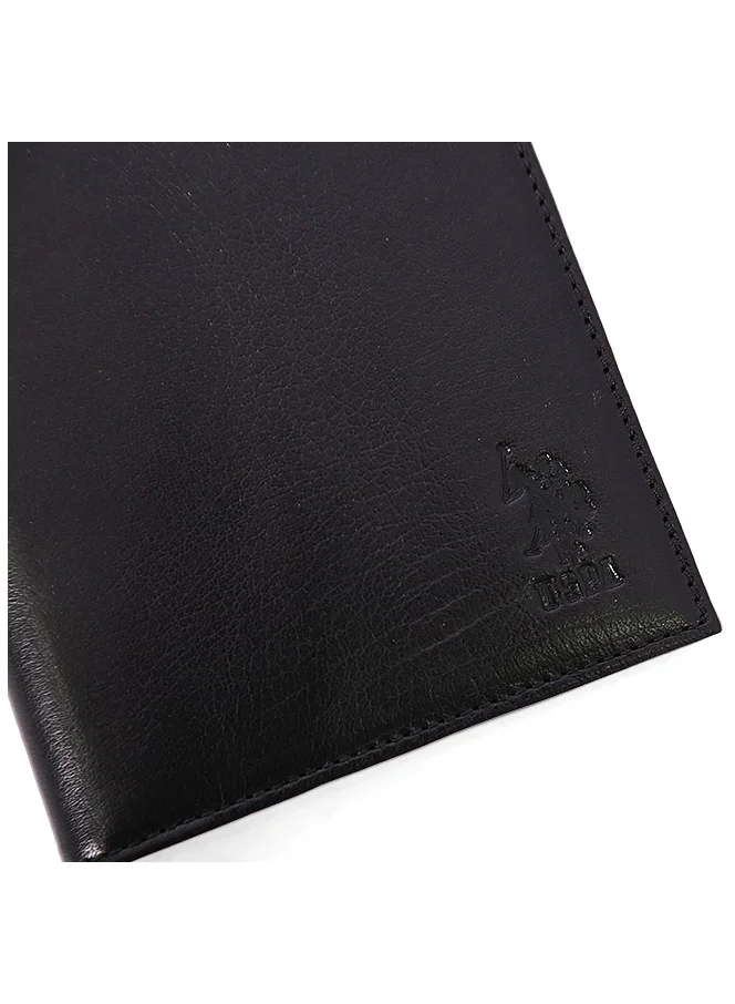 يو اس بولو اسن U.S. Polo Assn. Men’s Classic Long Wallet | Premium Finish | Slim & Durable Design