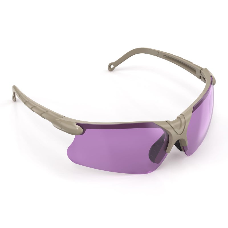 Xaegistac Shooting Glasses With Case Anti Fog Hunting Safety Glasses For Adults - Image 1