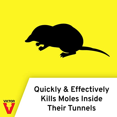 Victor 0645 Plunger Style Mole Trap and Killer - Image 3