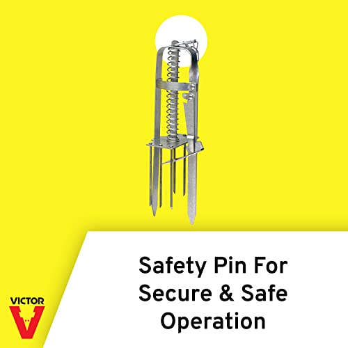 Victor 0645 Plunger Style Mole Trap and Killer - Image 5