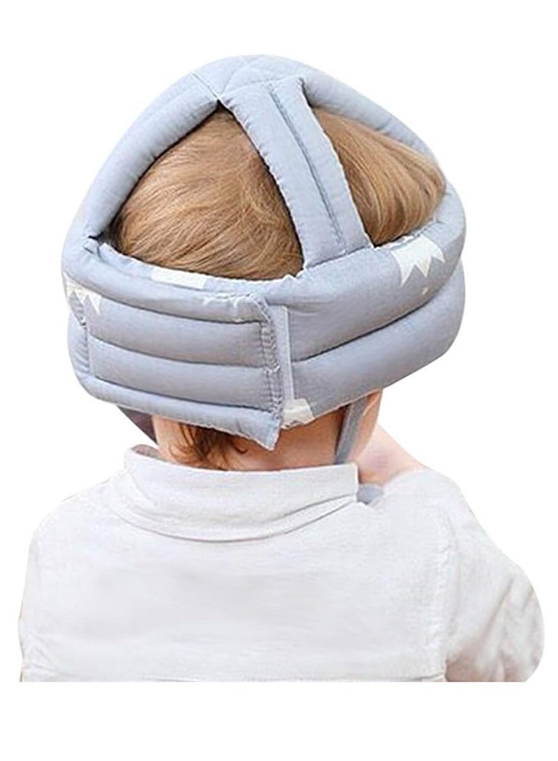 Gonice Baby Safety Helmet Infant Walking Helmet Toddler Head Protective Cotton Hat Baby Anti-Fall Anti-Collision - Image 3