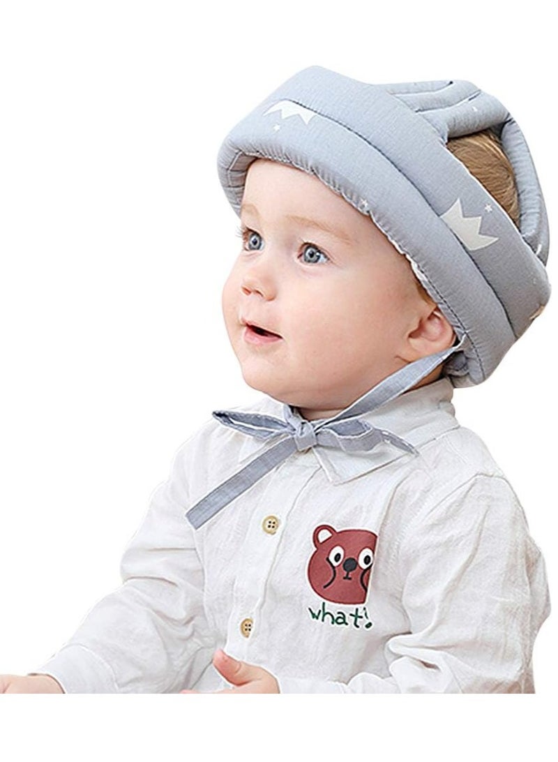 Gonice Baby Safety Helmet Infant Walking Helmet Toddler Head Protective Cotton Hat Baby Anti-Fall Anti-Collision - Image 2