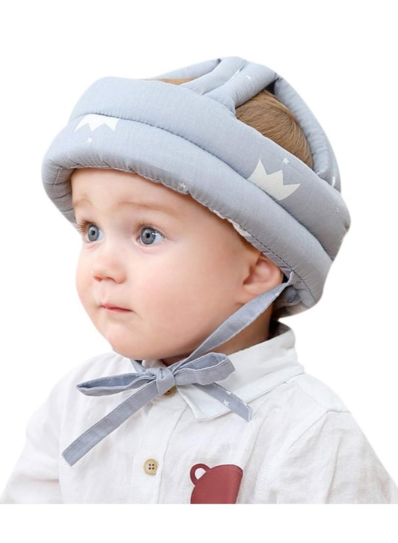 Gonice Baby Safety Helmet Infant Walking Helmet Toddler Head Protective Cotton Hat Baby Anti-Fall Anti-Collision - Image 1