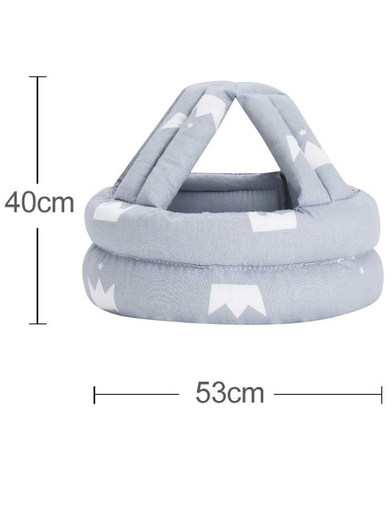 Gonice Baby Safety Helmet Infant Walking Helmet Toddler Head Protective Cotton Hat Baby Anti-Fall Anti-Collision - Image 5