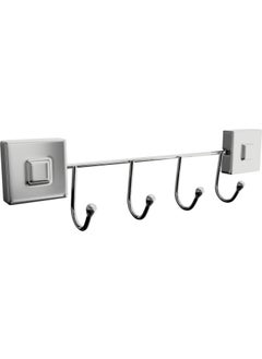 DELUX e 4-Piece Bathroom Hanger 