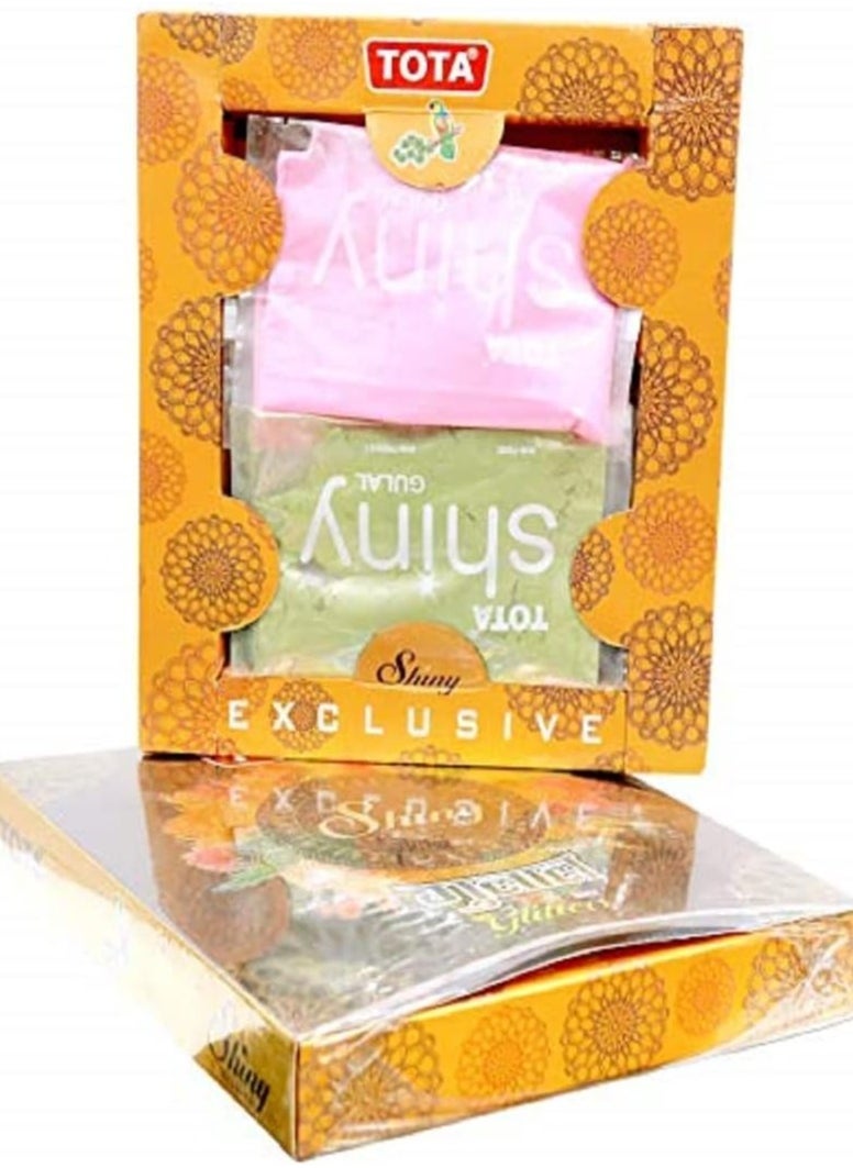 TOTA - Tota shiny shimmer Gulal pack of 10 of 40g each - Image 1