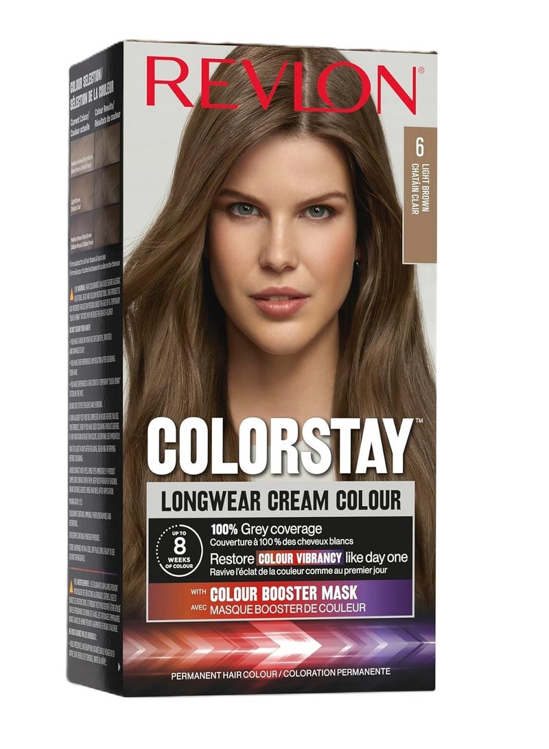 ريفلون صبغة كريم دائمة من كولور ستاي لونغ وير - Image 1