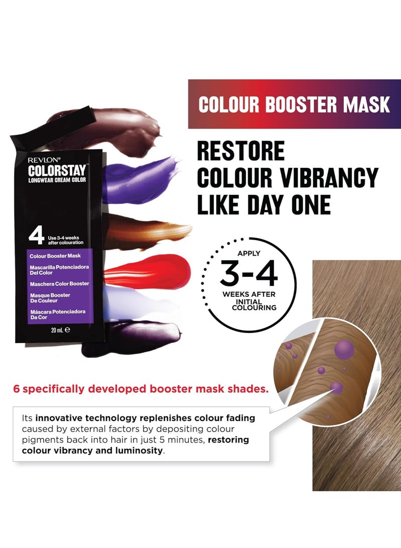 ريفلون صبغة كريم دائمة من كولور ستاي لونغ وير - Image 5