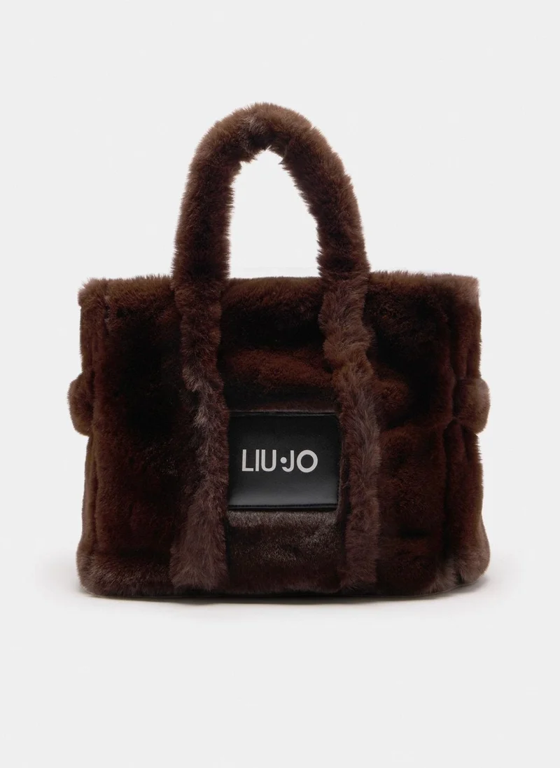 Liu Jo Medium teddy tote bag