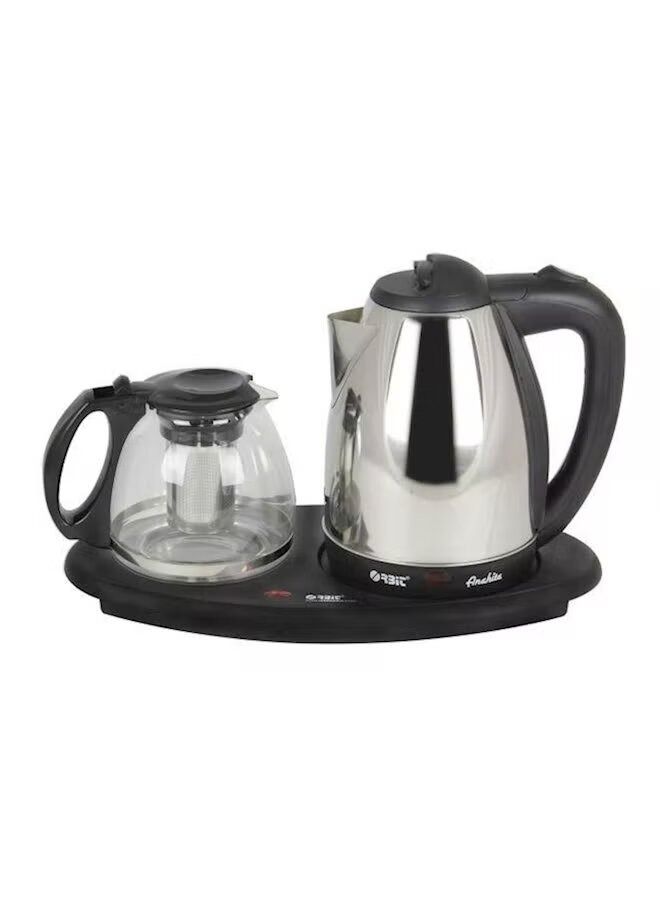 ORBIT Kettle 1.8 L With Teapot 1500 W 2724569929357 Black - Image 1