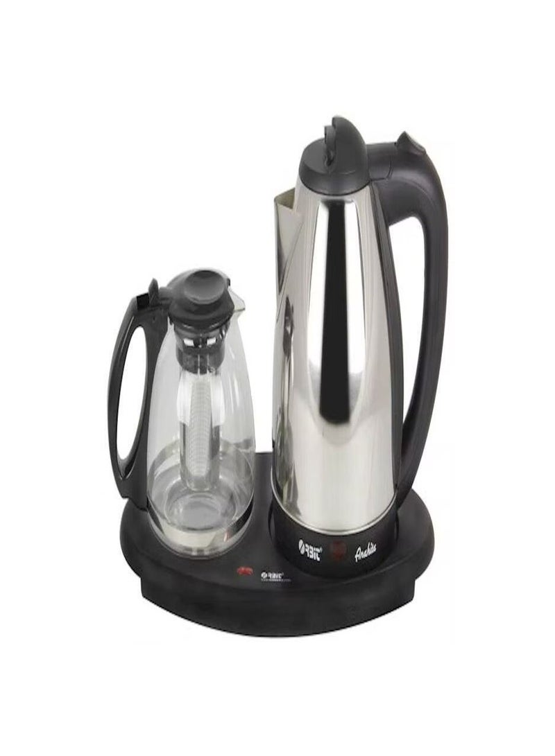 ORBIT Kettle 1.8 L With Teapot 1500 W 2724569929357 Black - Image 2