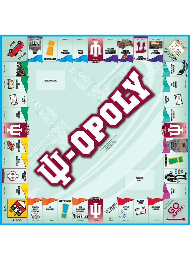 Late for the Sky Indiana University - IU opoly - Image 3