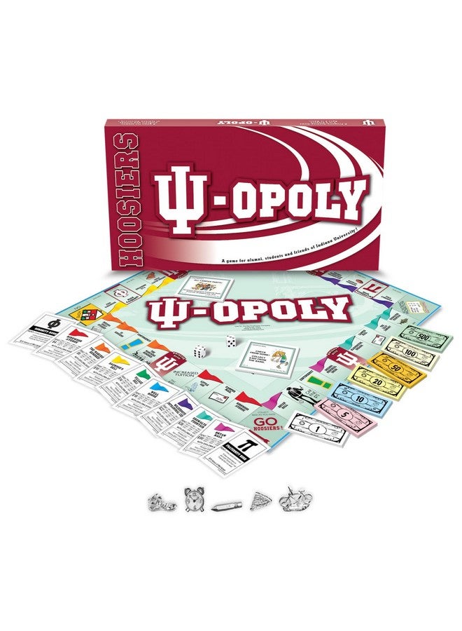 Late for the Sky Indiana University - IU opoly - Image 1