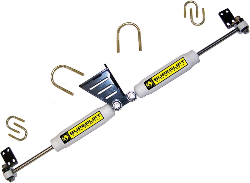 Superlift Suspension SUPERLIFT High Clearance Dual Stabilizer Kit Shadow Series for Jeep Wrangler JK/JKU - Image 2