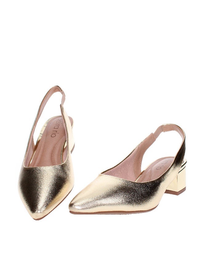 بيرا ريو صنادل بكعب متوسط للنساء - صنادل بكعب مفتوح من الخلف للبنات مع رباط للكاحل - Image 2