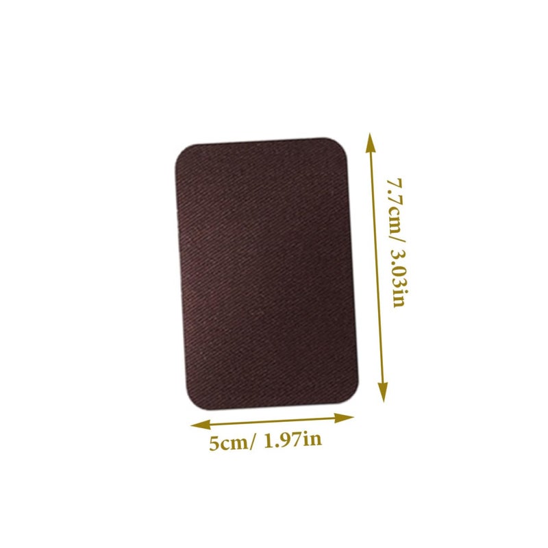 16Pcs Small Twill Cotton Fabric Patches For Clothes Elbow Knee Repair DIY Craft - Image 3