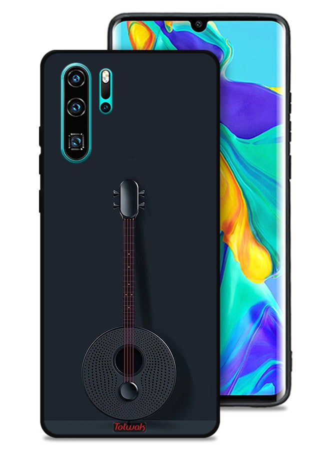 Tolwak Huawei P30 Pro Protective Case Cover Guitar - Image 1