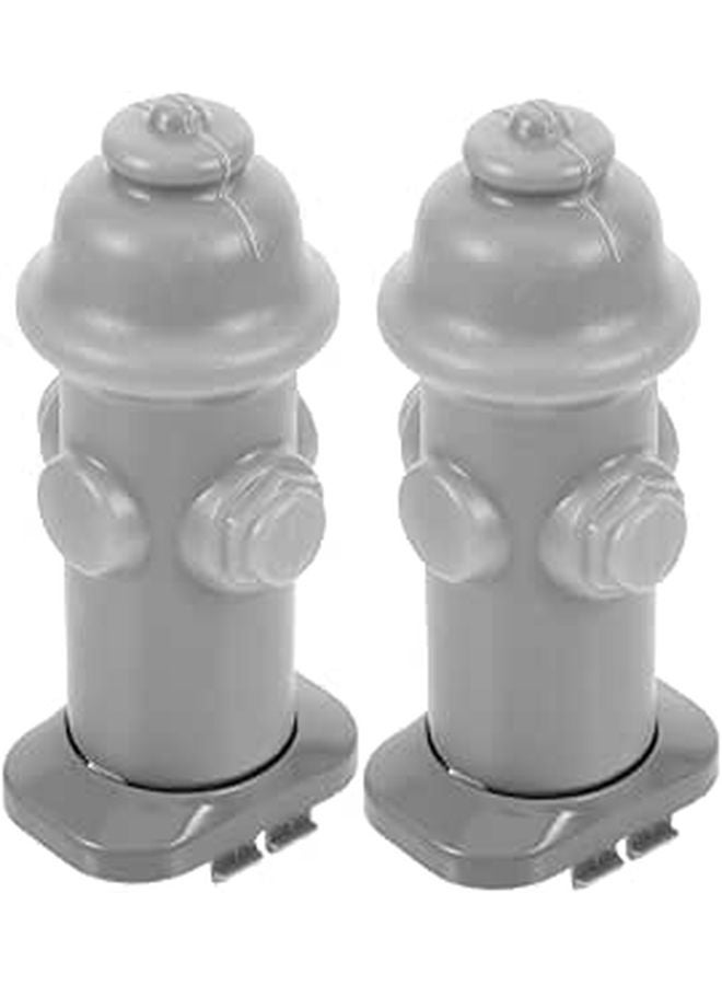 2 Pcs Indoor Pet Potty Training Column Dog Urine Post Easy Install Pet Accessory - Image 1