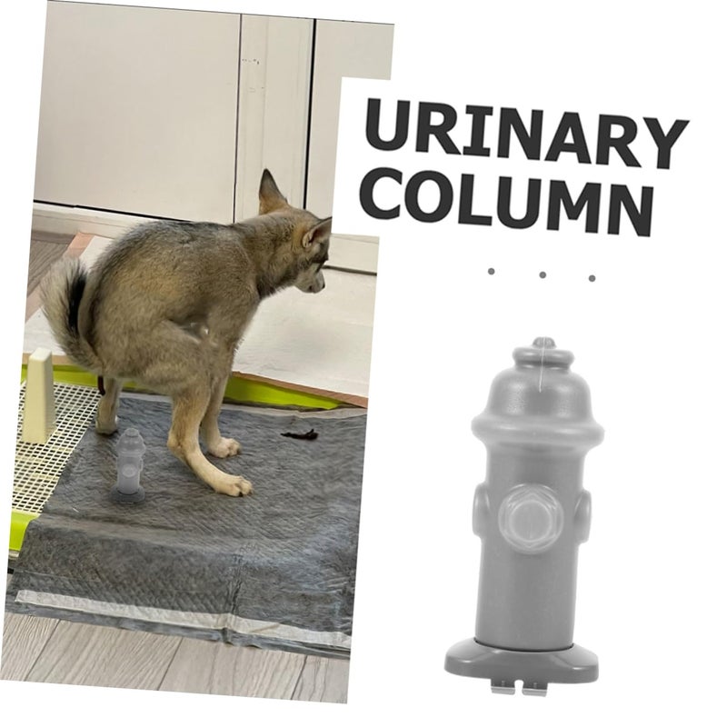 2 Pcs Indoor Pet Potty Training Column Dog Urine Post Easy Install Pet Accessory - Image 5