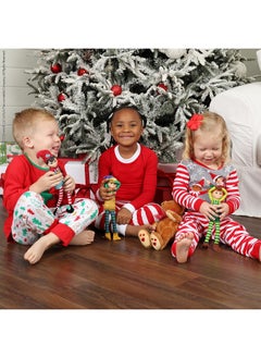 The Elf on the Shelf Elf Mates 3-Pack with Storybook - Authentic, Original, Trusted Christmas Elf for Kids | Official The Elf on The Shelf Santaverse Product. Includes 3 Elves!  - Image 2