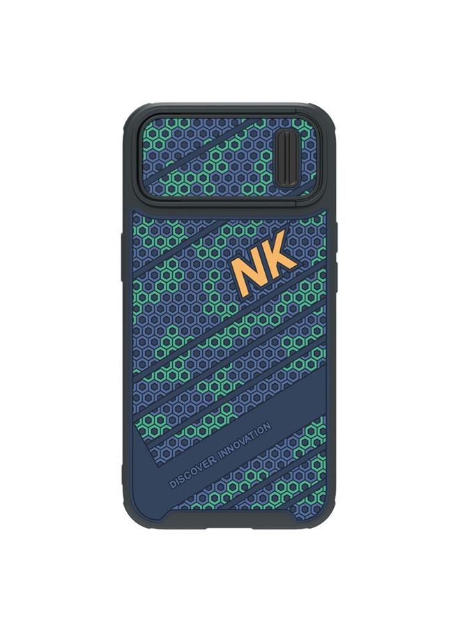 Nillkin Case For iPhone 14 3D Lens Sliding Camera Phone Case - Image 1