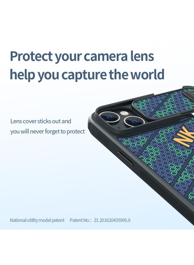 Nillkin Case For iPhone 14 3D Lens Sliding Camera Phone Case - Image 4