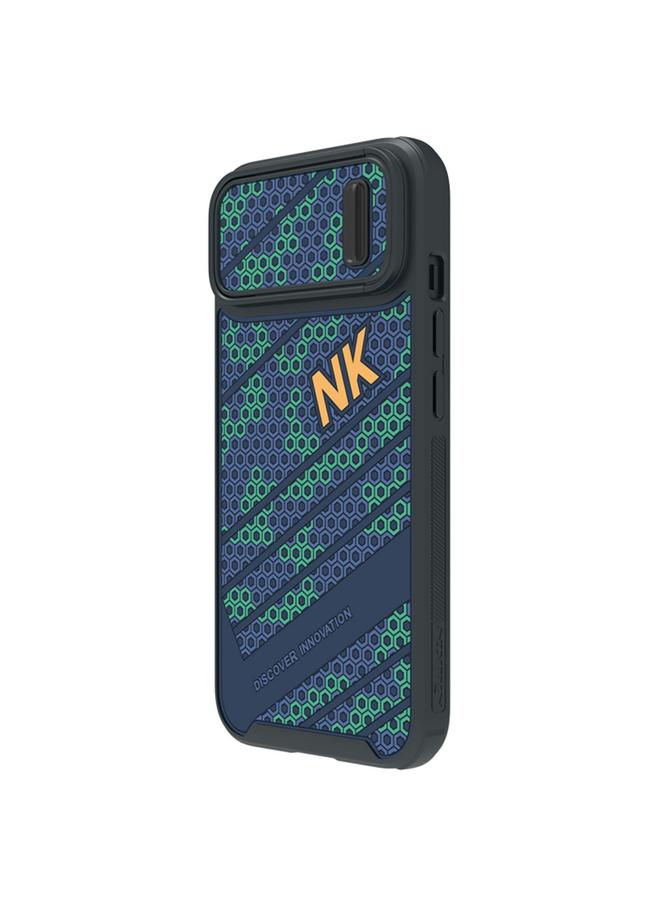 Nillkin Case For iPhone 14 3D Lens Sliding Camera Phone Case - Image 2