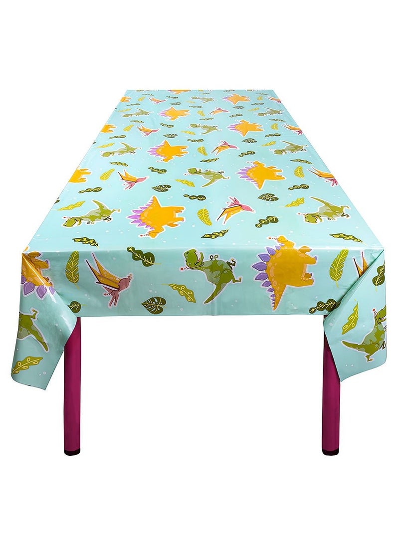 Dinosaur Party Plastic Tablecloth 130x180cm