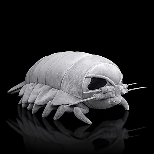 ZHONGXIN MADE Isopod Plush  Lifelike 12 Isopod Stuffed Animal Realistic Bathynomus Giganteus Arthropod Insect Plushie Soft Crustaceans Animals Toys Model Dolls Gifts for Kids - Image 1
