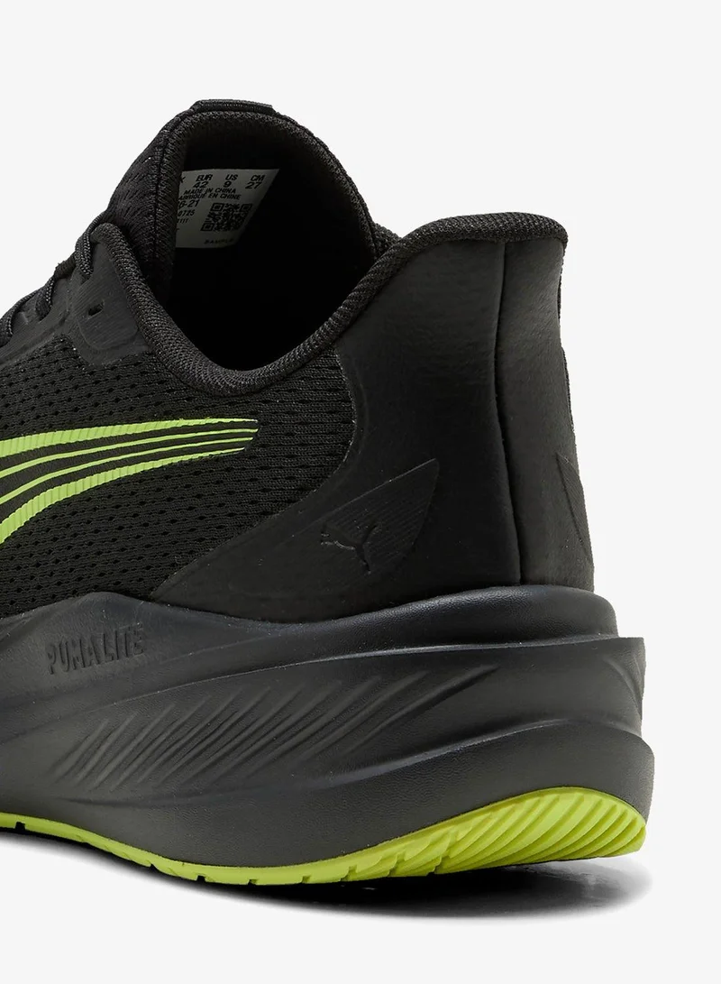 Puma PUMA Black-Flat Dark Gray-Sunny Lime Dasher Lite for Men | Best Price UAE