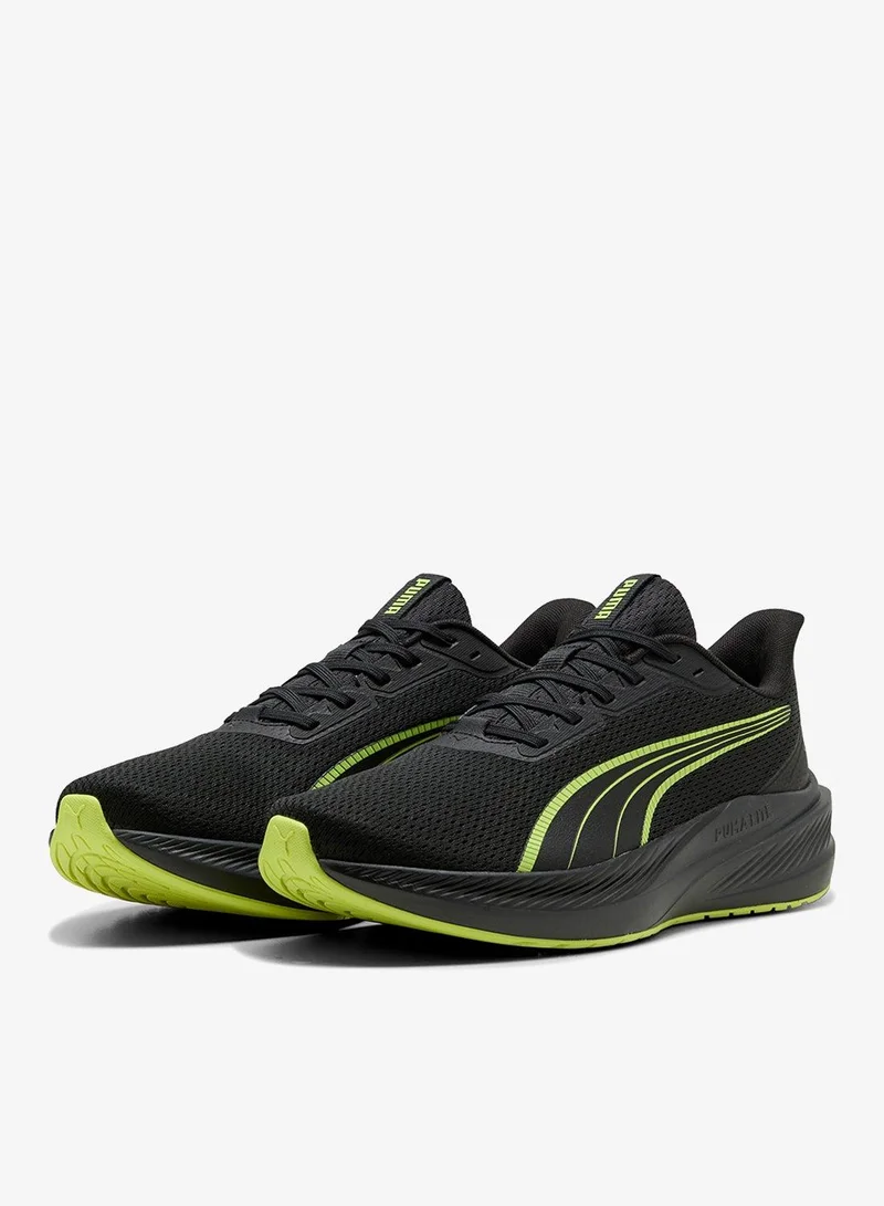 Puma PUMA Black-Flat Dark Gray-Sunny Lime Dasher Lite for Men | Best Price UAE