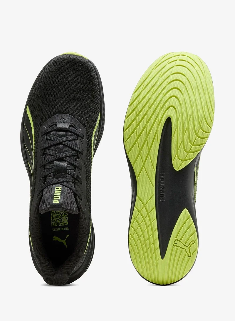 Puma PUMA Black-Flat Dark Gray-Sunny Lime Dasher Lite for Men | Best Price UAE