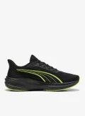 PUMA PUMA Black-Flat Dark Gray-Sunny Lime