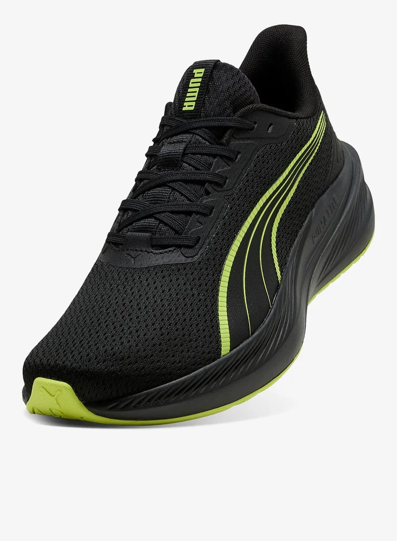 Puma PUMA Black-Flat Dark Gray-Sunny Lime Dasher Lite for Men | Best Price UAE