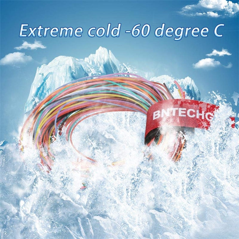 BNTECHGO 30 Gauge Silicone Wire Kit 10 Color Each 10 ft Flexible 30 AWG Stranded Tinned Copper Wire - Image 3