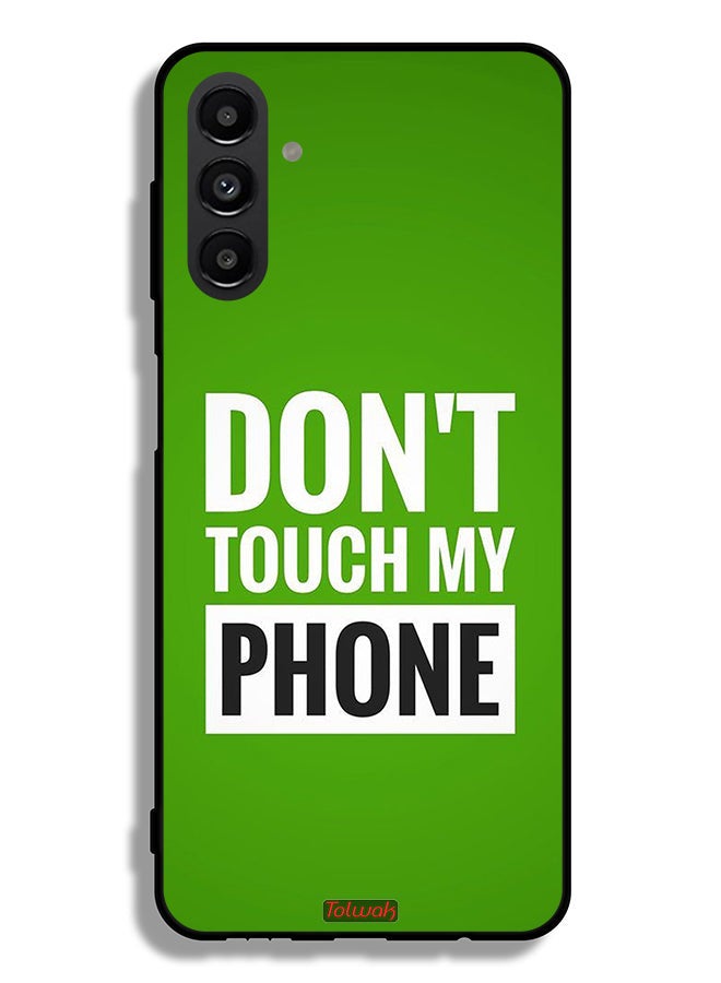 Tolwak Samsung Galaxy A13 5G Protective Case Cover Do Not Touch My Phone - Image 1