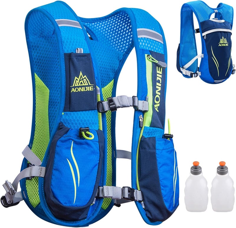 TRIWONDER Hydration Running Vest Backpack, Lightweight Water Pack for Men Women Hydration Backpack for Trail Race, Hiking, Cycling, Climbing, Camping, Jogging, Marathon - Image 1