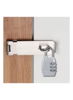 SYOSI Luggage Locks Combination Padlocks, 3 Digit Combination Padlock Codes with Alloy Body Mini Small Combination Lock Trolley Luggage Padlock Gym Lockers Travel Bag Suit Case Bike Locks (4 pcs)  - Image 4