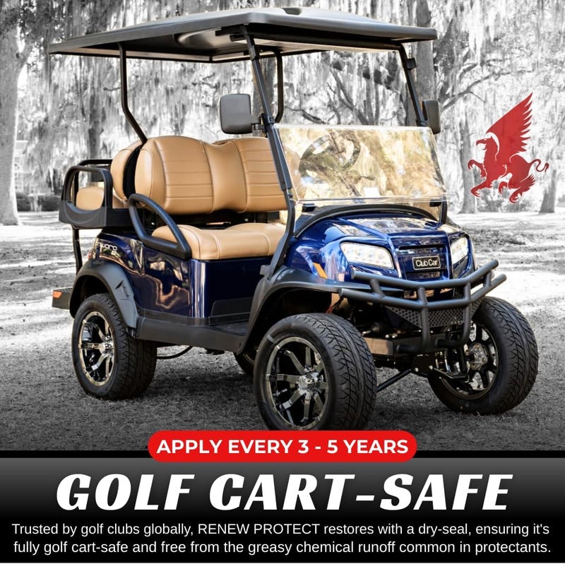 Renew Protect | Ultimate 2-Pack Ceramic-Hybrid Protectant Kit | Blak & SATN 100ml | 4-12 Months Tire, 1-2 Years Trim & Vinyl Protection | Safe for Cars, Golf Carts, RVs, Motorcycle-Safe - Image 4