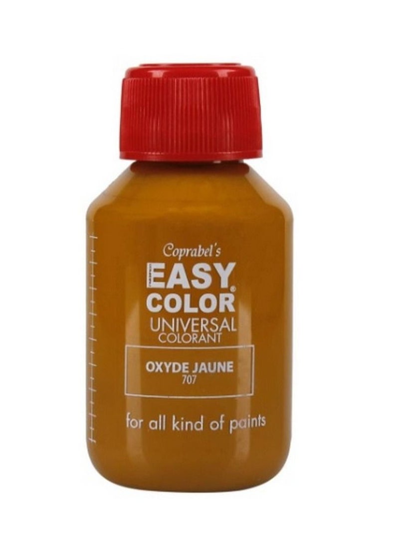Coprabel Easy Color Colorant Yellow Oxide (707), 100ml