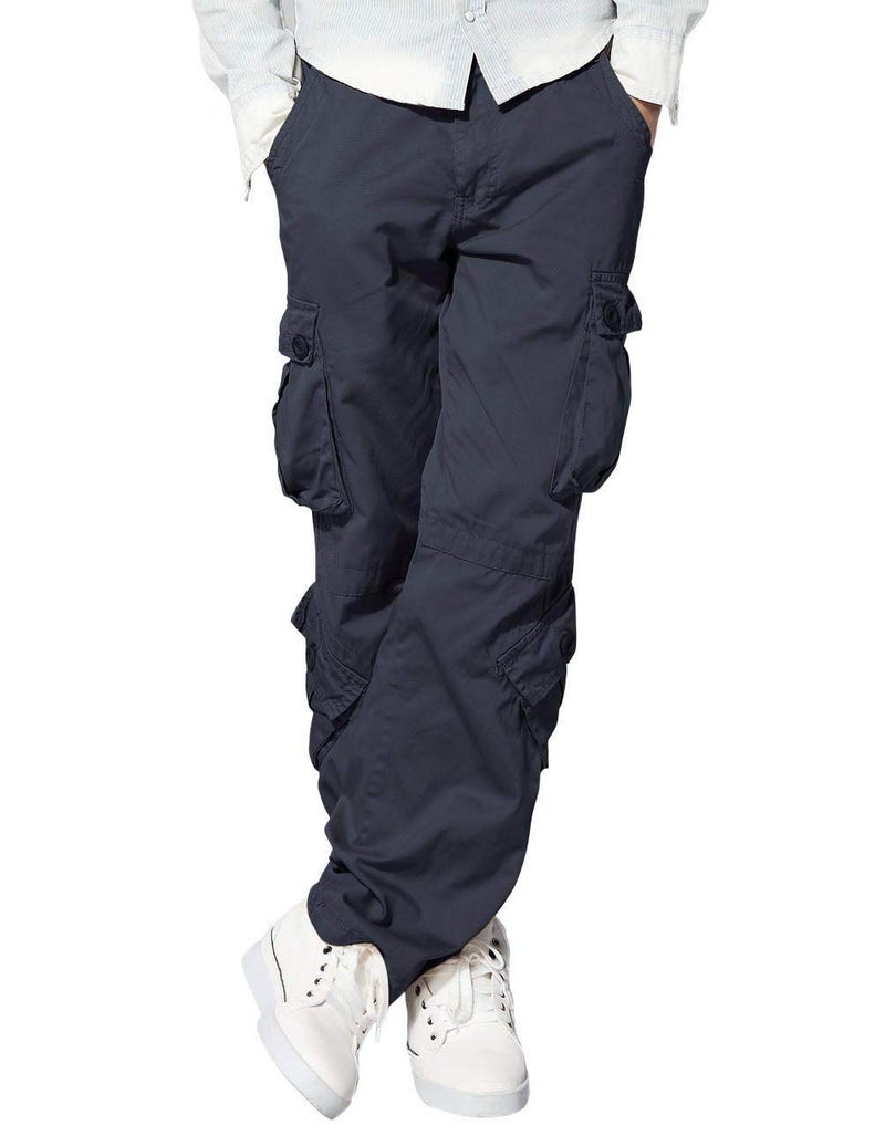 Match Mens Wild Cargo Pants 6053 Grayish Blue 29