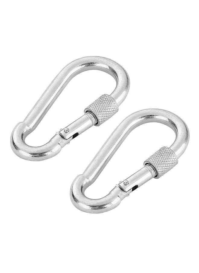 Trapeze Swing Bar and Rings Heavy Duty Playground Swing Set with 47'' Plastic Coated Chains and Carabiners