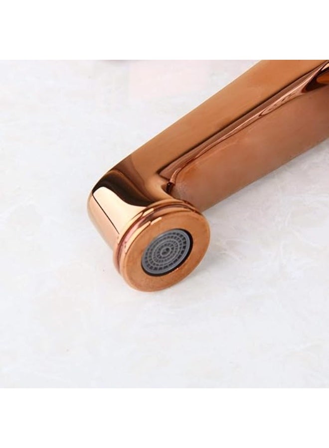 AFN Luxury Basin Mixer Faucet Single Lever Bathroom Sink Tap Decorative Tall Wash Basin Faucet for Counter Top Basin Modern Water Saving Tap - Image 3
