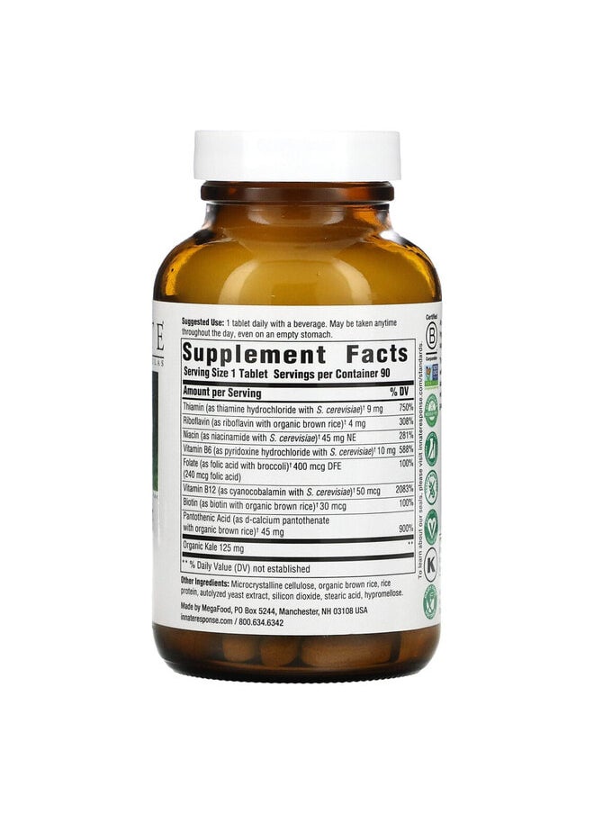 Innate Response Formulas B Complex, 90 Tablets  - Image 2