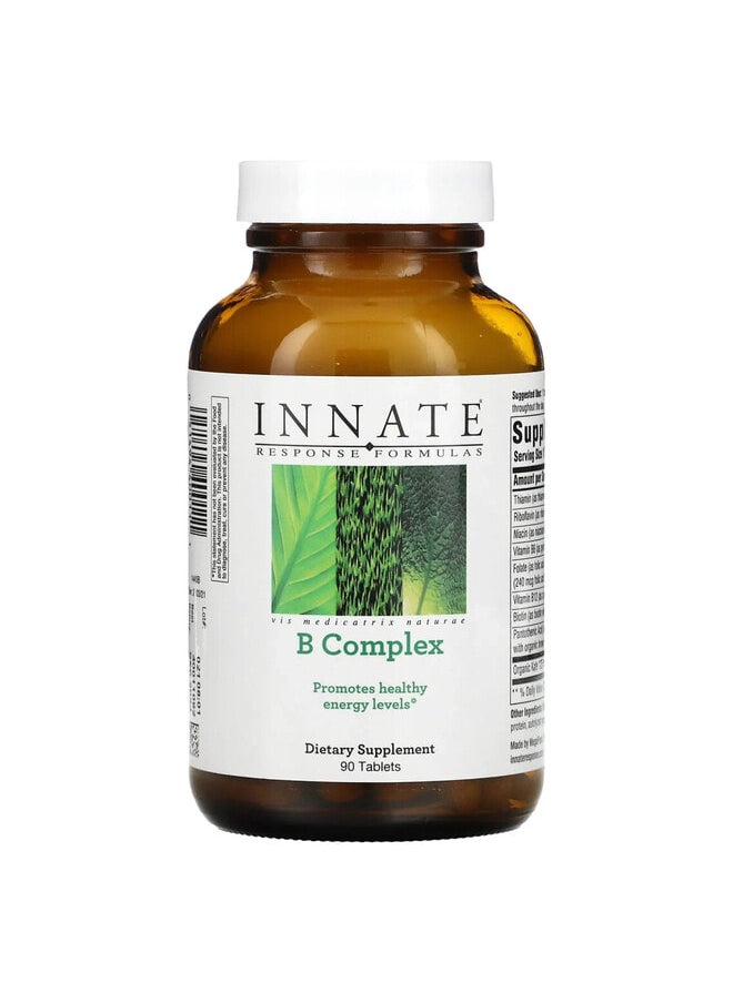 Innate Response Formulas B Complex, 90 Tablets  - Image 1