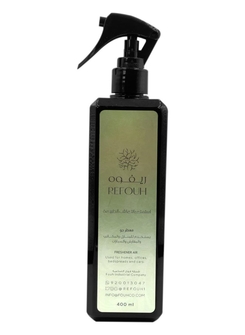 REFOUH Premium 400ml Air Freshener for Long Lasting, Pleasant Atmospheres Car Air Freshener - Image 2