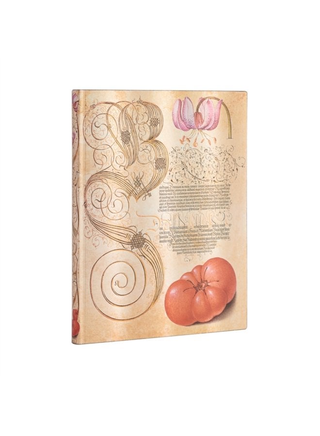 Lily Tomato Mira Botanica Ultra Lined Journal - Hardback