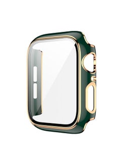 Y&D Suitable For AppleWatch4/5/6/SE 40mm universal Watch Tempered Film Integrated Protective Case  - Image 1