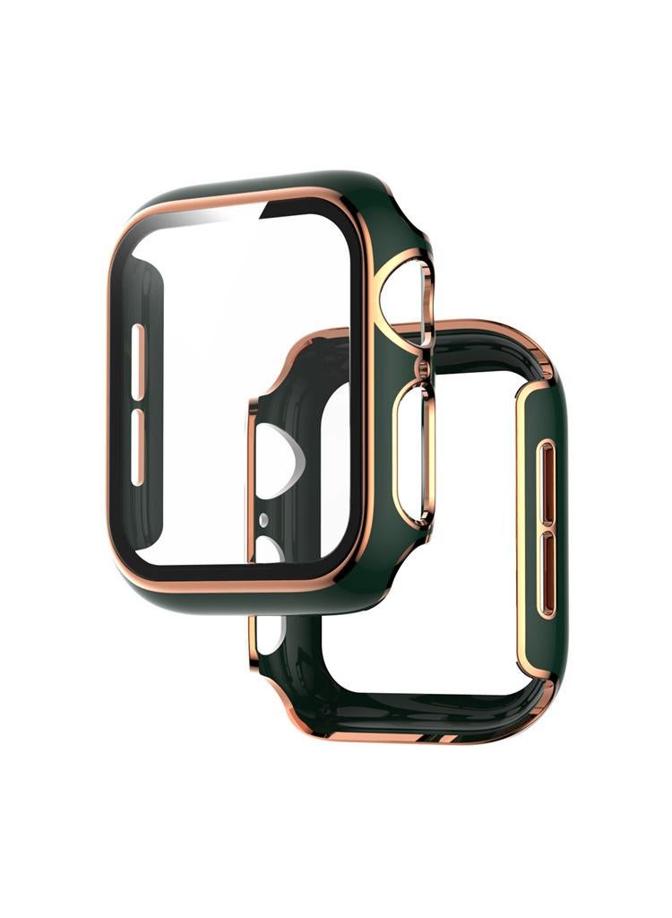 Y&D Suitable For AppleWatch4/5/6/SE 40mm universal Watch Tempered Film Integrated Protective Case - Image 2