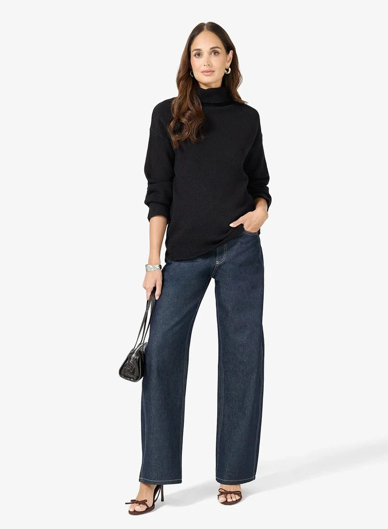 ELLA Classic Turtle Neck Jumper